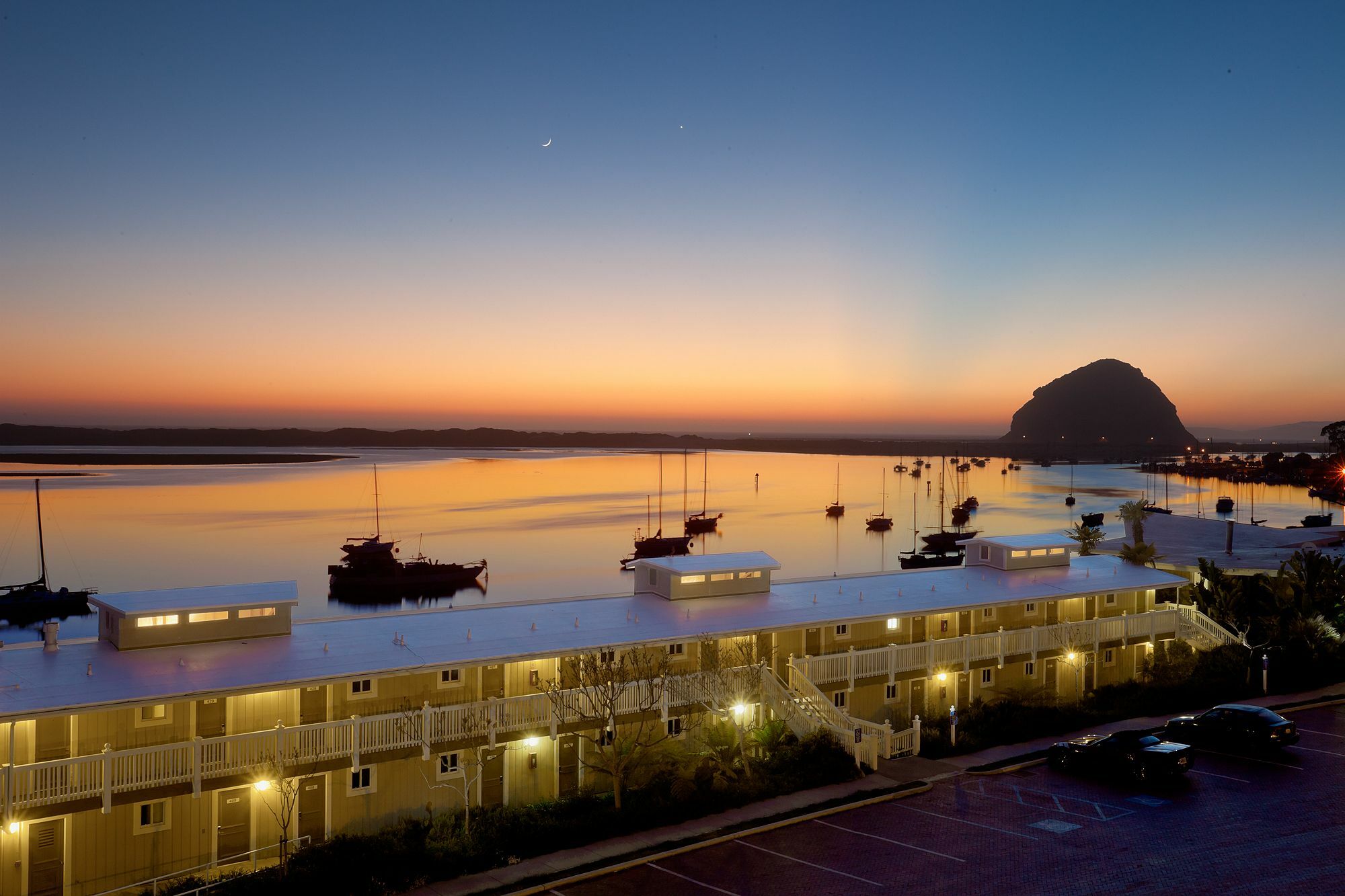 Inn At Morro Bay Exterior foto